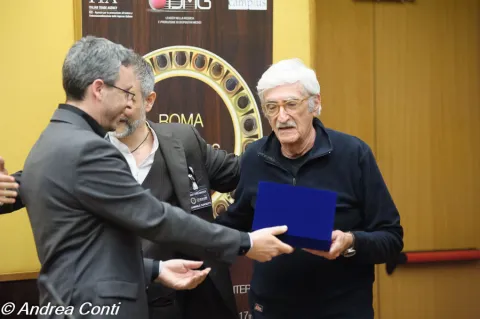 Plate of gratitude delivered to dear friend Silvio Capoferro 3