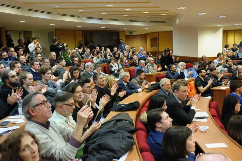 Aniello Desiderio in concert and tribute to D. Ascione