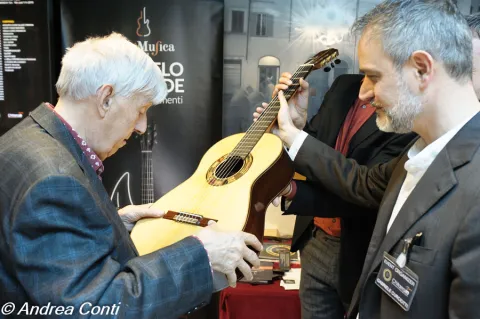 José Roanillos and the "ARCIMBOLDA" 6