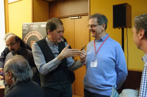 Conference by Andrea Tacchi on Robert Bouchet