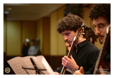 Conference-concert on multi-string guitars and guitar ensembles 45