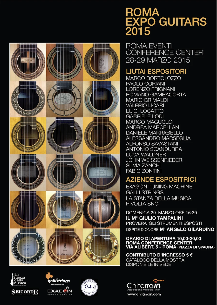 Roma Expo Guitars 2015