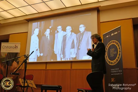 Conference-concert in honor of the 100th anniversary of the birth of Alirio Diaz 14