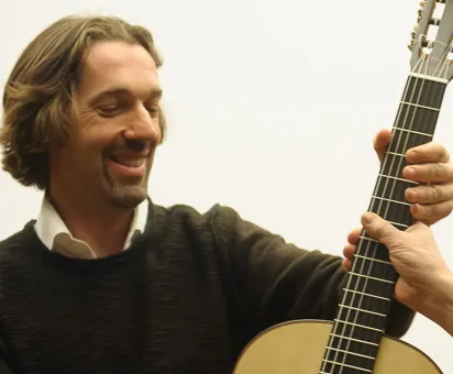 Adriano Del Sal guitars testing