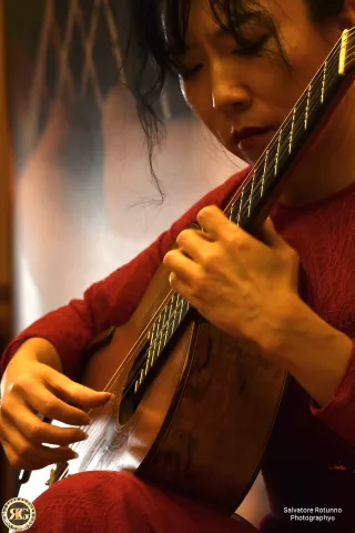 Xuefey Yang in concert 21