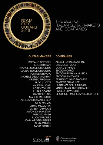 Roma Expo Guitars 2016 2