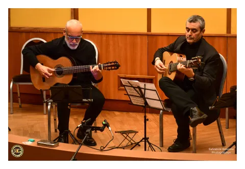 Conference-concert on multi-string guitars and guitar ensembles 6