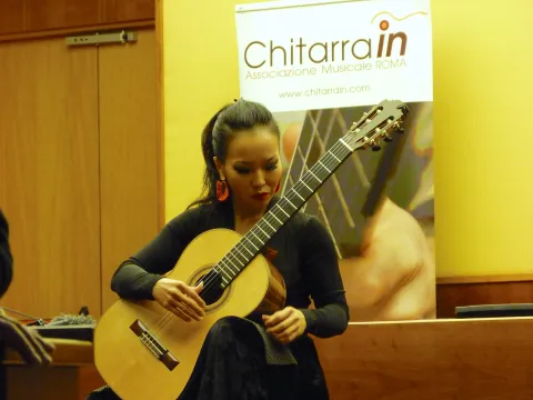 Thu Le in concert 2