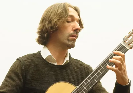 Adriano Del Sal guitars testing