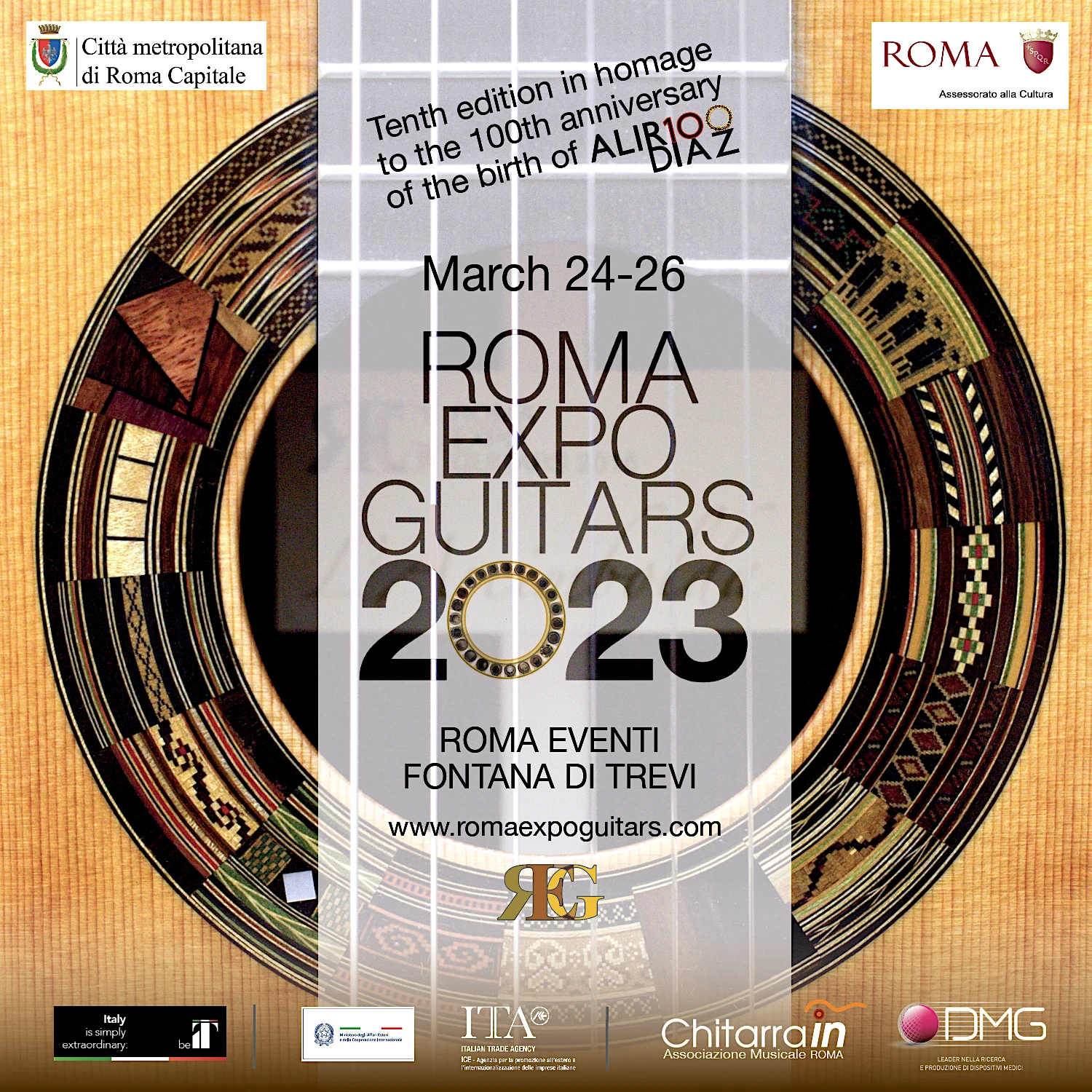 Roma Expo Guitars 2023