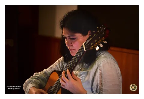 Irina Kulikova in concert 1