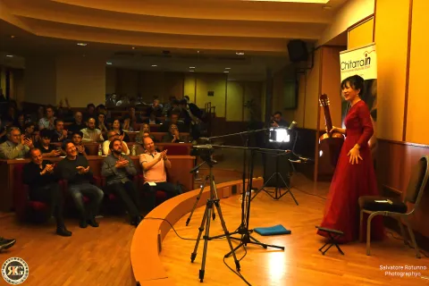 Xuefey Yang in concert 25
