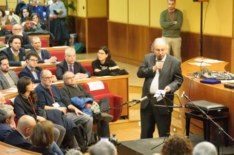 Aniello Desiderio in concert and tribute to D. Ascione