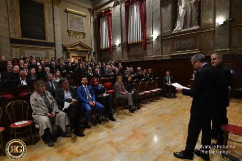 Gala evening and concert by Adriano Del Sal