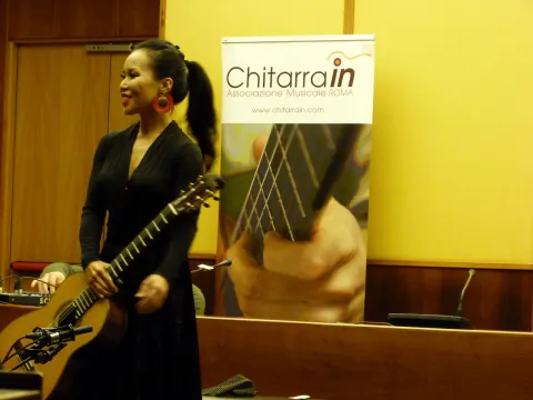 Thu Le in concert 9