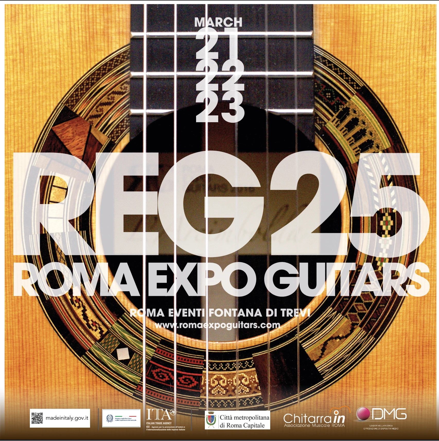 Roma Expo Guitars 2025
