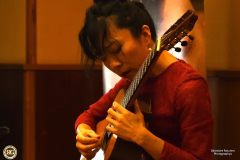Xuefey Yang in concert 14
