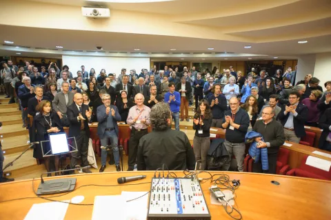 Aniello Desiderio in concert and tribute to D. Ascione