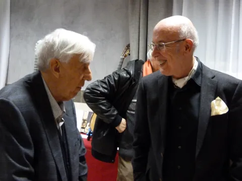 José Roanillos and the guitar makers 69