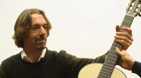 Adriano Del Sal guitars testing