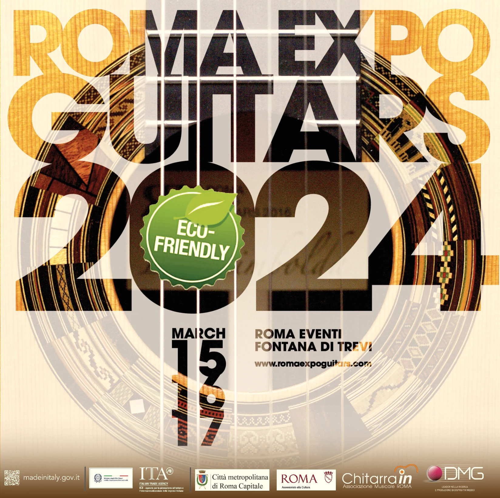 Roma Expo Guitars 2024
