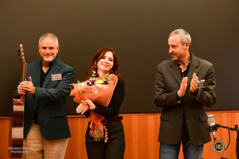 Sul palco