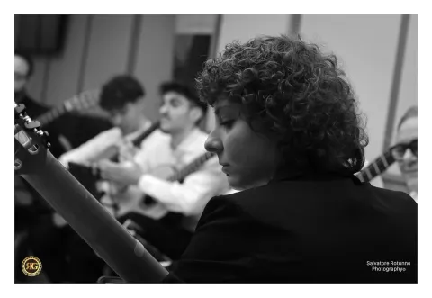 Conference-concert on multi-string guitars and guitar ensembles 23