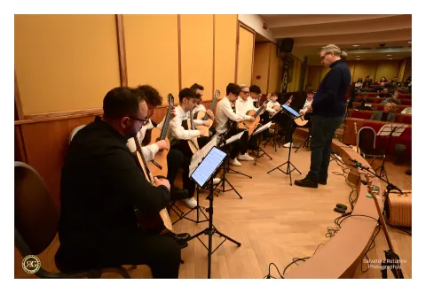 Conference-concert on multi-string guitars and guitar ensembles 27