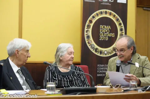 Premio alla Carriera al grande Maestro José Romanillos 18