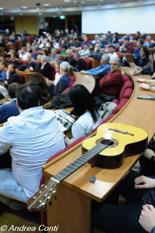 CONFERENZA: “L’influenza della Liuteria spagnola del ‘900 nell’evoluzione della chitarra italiana e della sua identità p 2