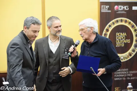 Plate of gratitude delivered to dear friend Silvio Capoferro 4