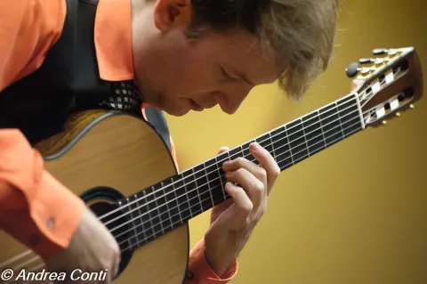 Marco Tamayo in concert 15