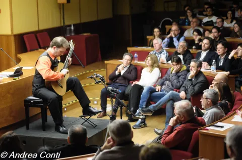 Marco Tamayo in concert 4