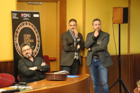 Aniello Desiderio in concert and tribute to D. Ascione