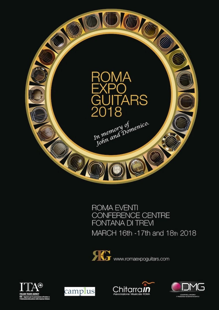 Roma Expo Guitars 2018