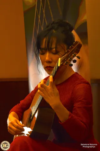 Xuefey Yang in concert 3