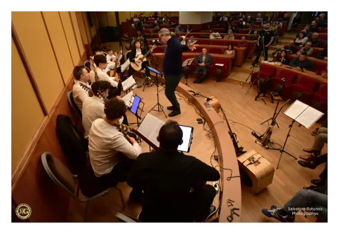 Conference-concert on multi-string guitars and guitar ensembles 29